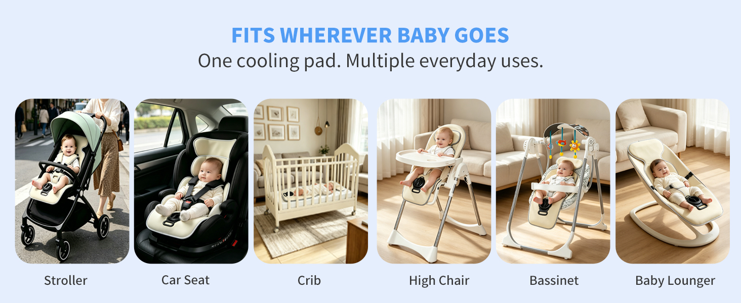 car seat cooling pad