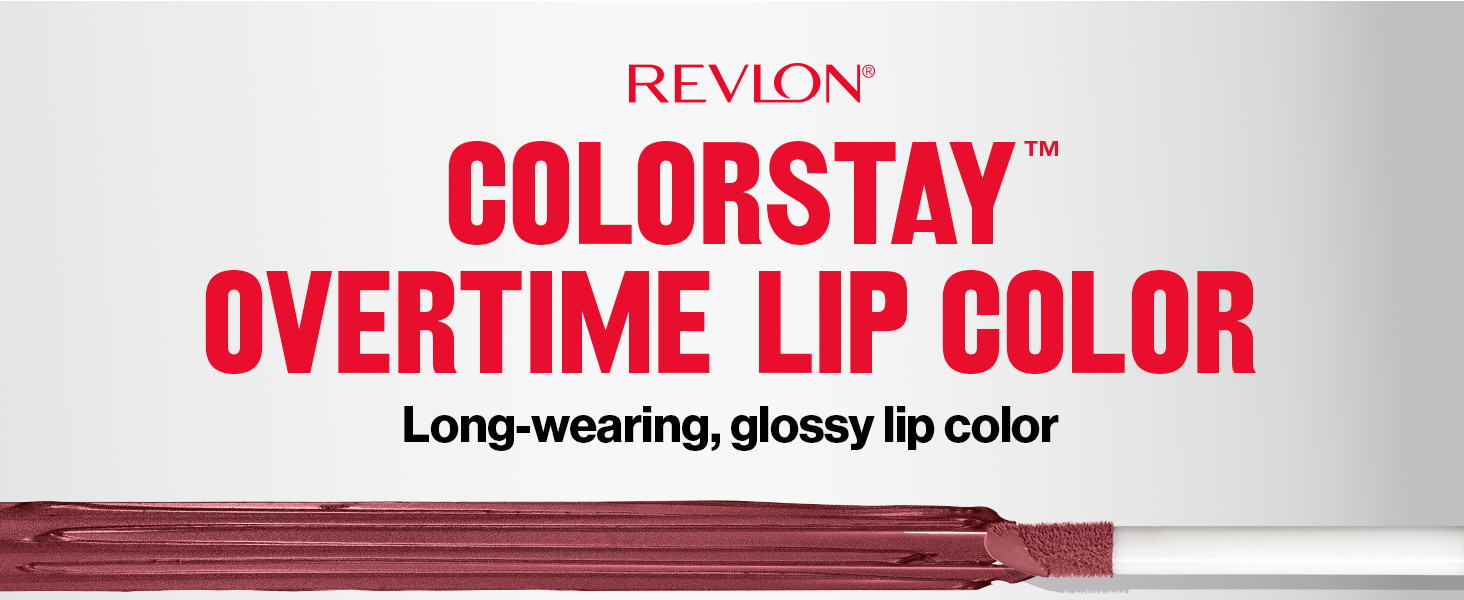 ColorStay Overtime Lip Color Long-wearing, glossy lip color
