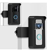 Blink Video Doorbell Mount by AutoSonic | No-Drill, Anti-Theft Design | Compatible with Most Smar...