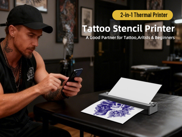 tattoo transfer printer