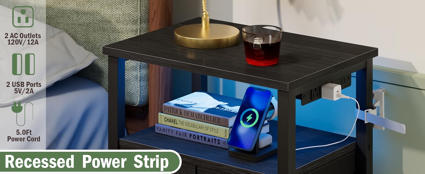 led Nightstand