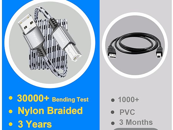 printer to usb cable