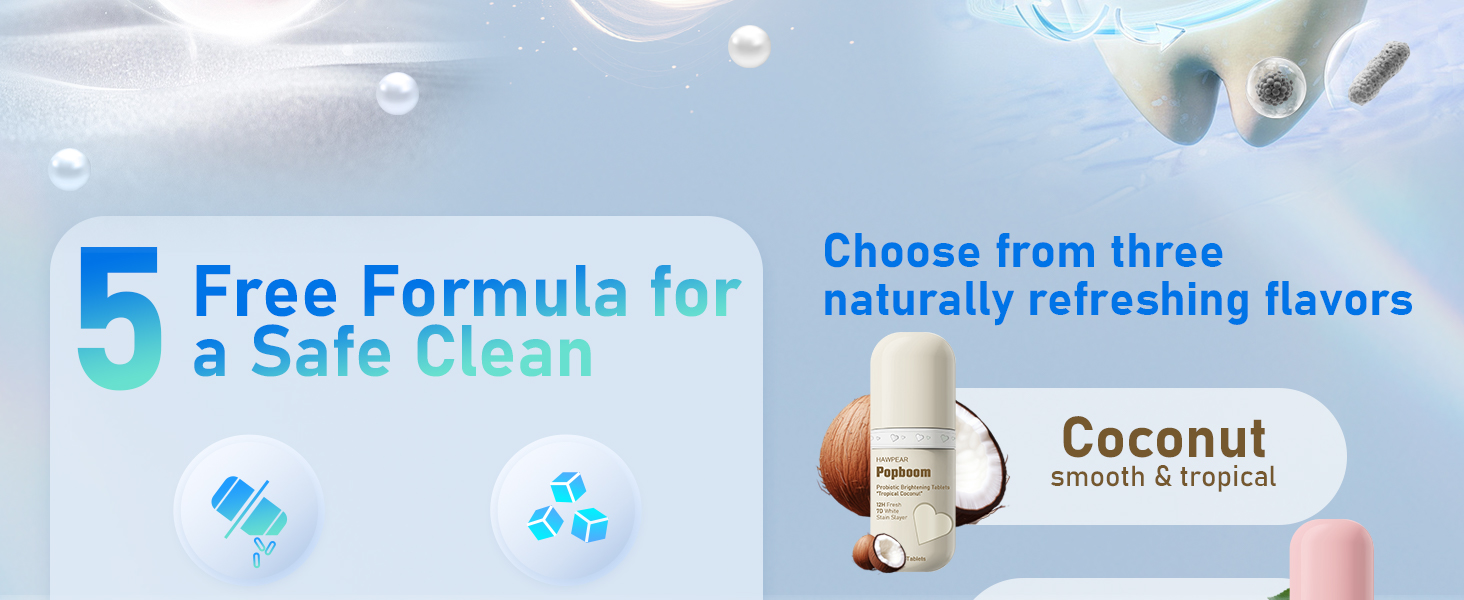 mouthwash tablets
