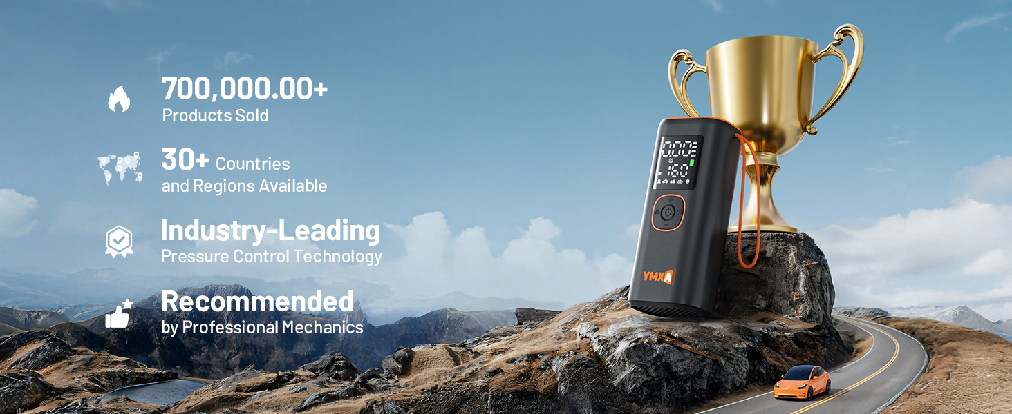 Air Pump for Car Tires 