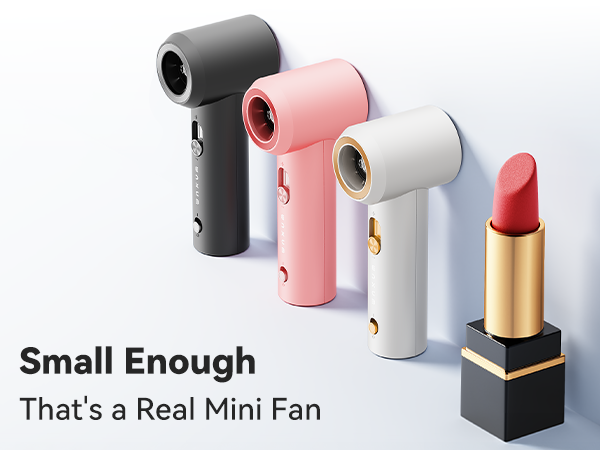 Small Enough. That&amp;#39;s a Real Mini Fan