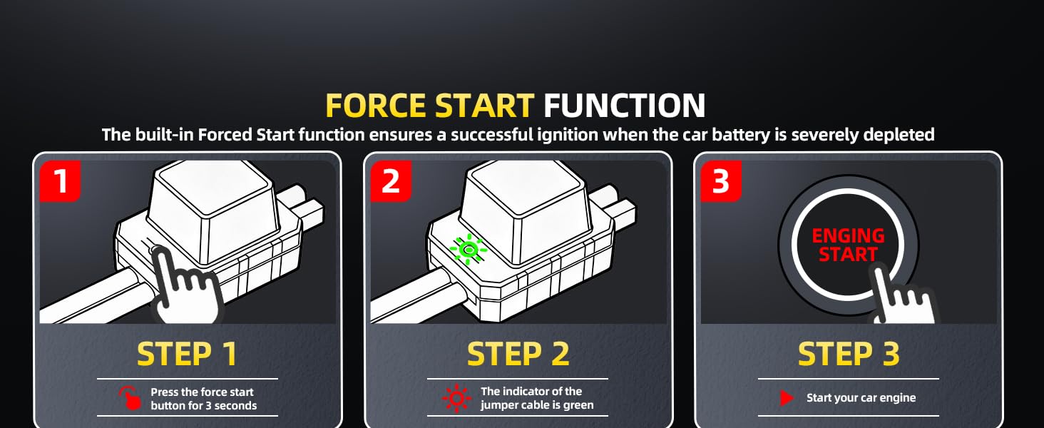 FORCE START FUNCTION