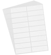 HYBSK 180 Count No-Iron Fabric Labels Kids Clothing Stickers Washer Dryer Safe Handwrite School P...