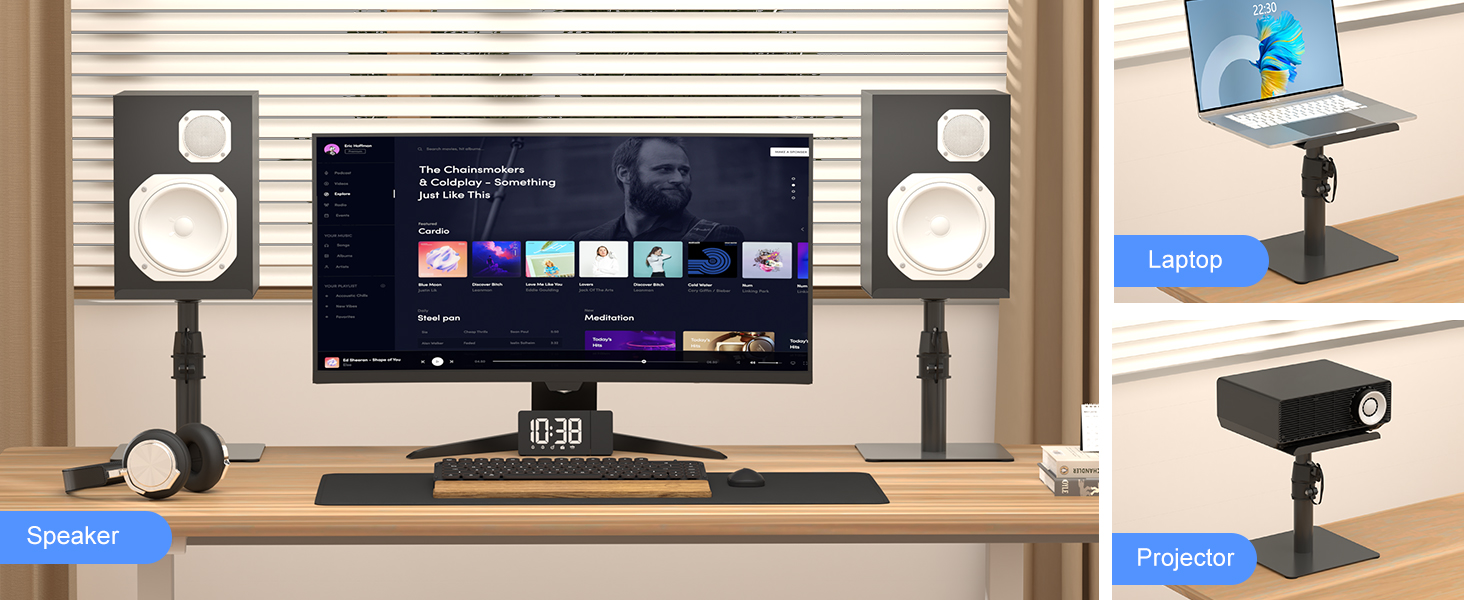 Bookshelf Speaker Stand