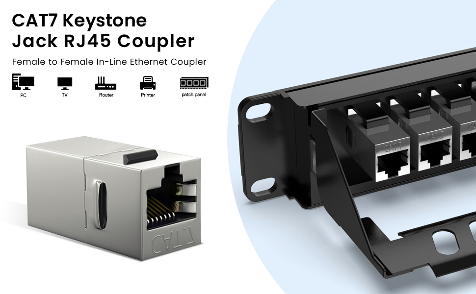 CAT7 Coupler