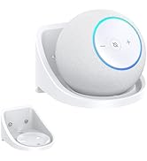 EDUP LOVE Wall Mount Holder Bracket for Dot Max Speaker, Secure and Stable Installation, Space-Sa...