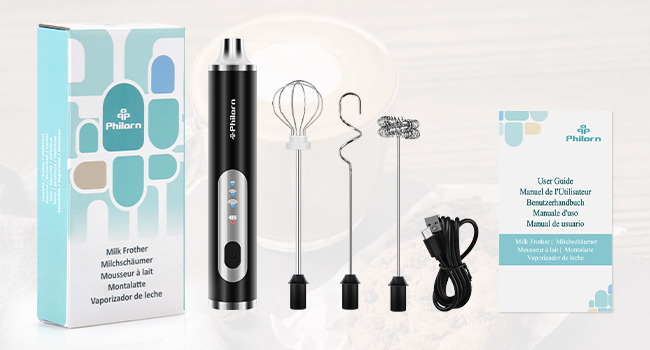 heavy duty milk frother