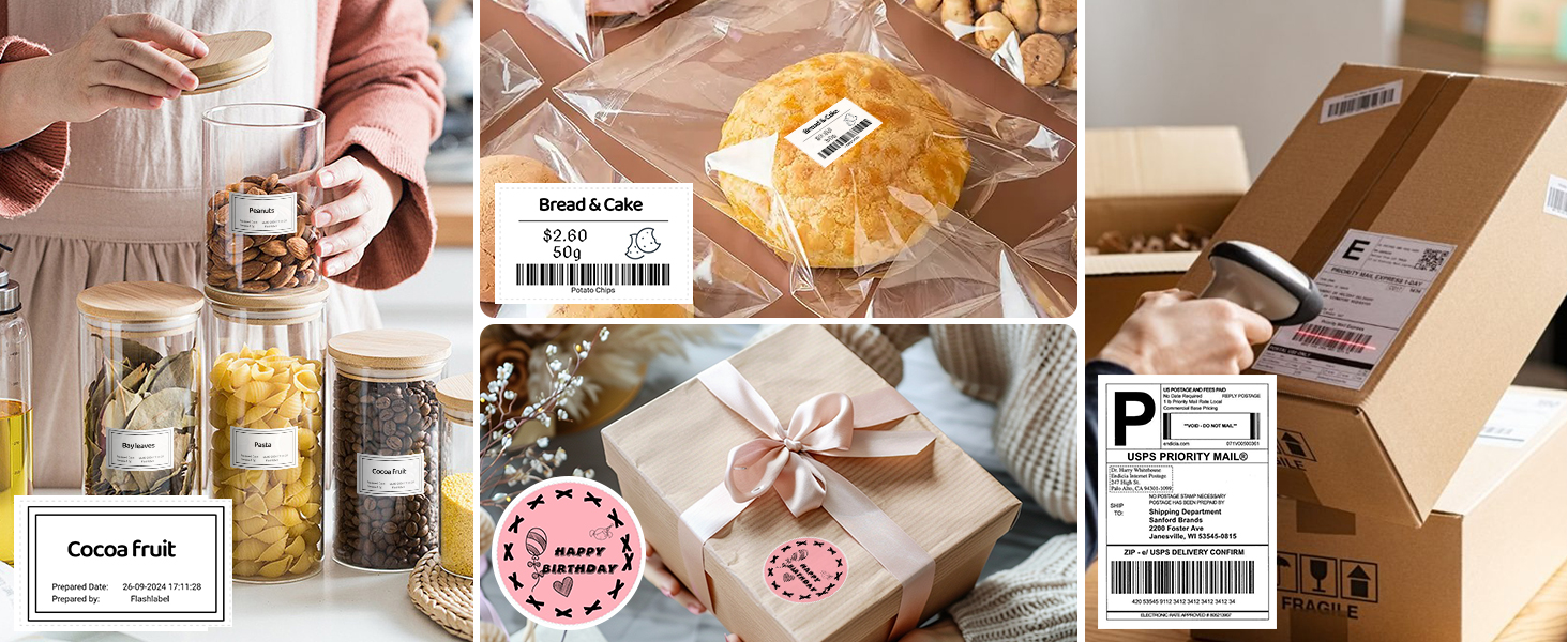 hermal Shipping Label Printer