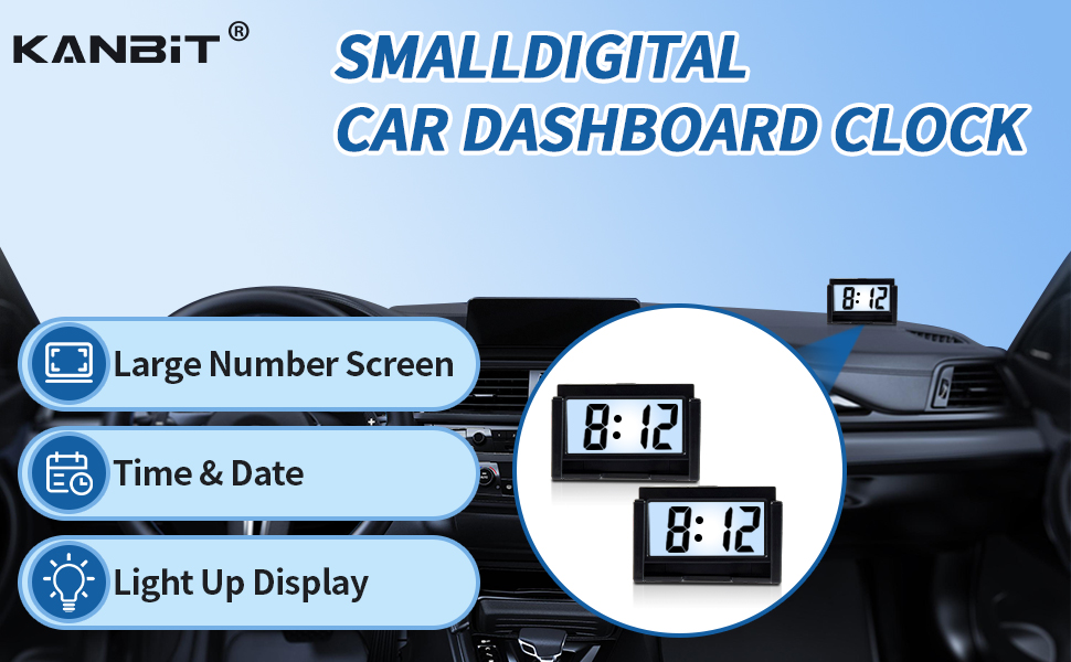 small digital clock