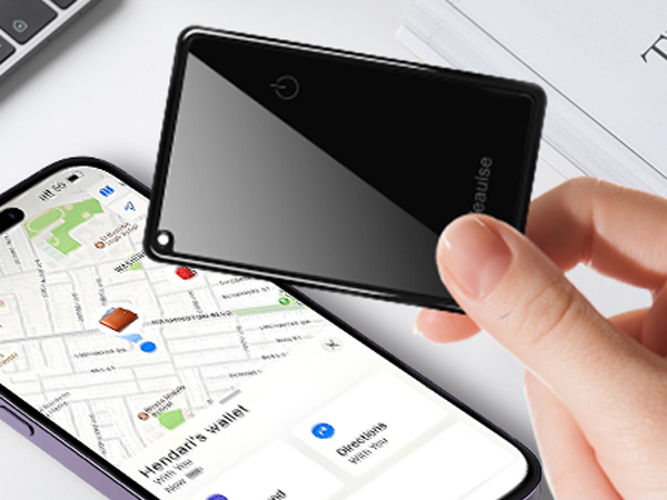 rechargeable tracker tracking card rechargeable long battery life tracker credit card size tracker