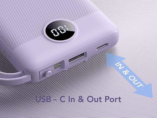 usb c portable charger