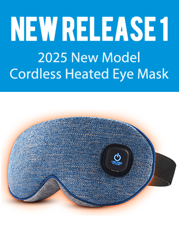 heated eye mask