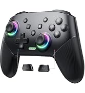 VOYEE Switch Controller Wireless, Pro Controllers Compatible with Switch/Lite/OLED/PC, One-Key Pa...