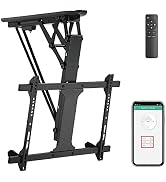 Mount Plus CM-600AI Motorized Flip Down TV Roof Ceiling Mount | Fits Large TV 32 to 70 Inches | M...