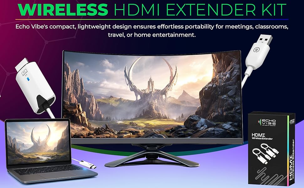 wireless hdmi extender kit