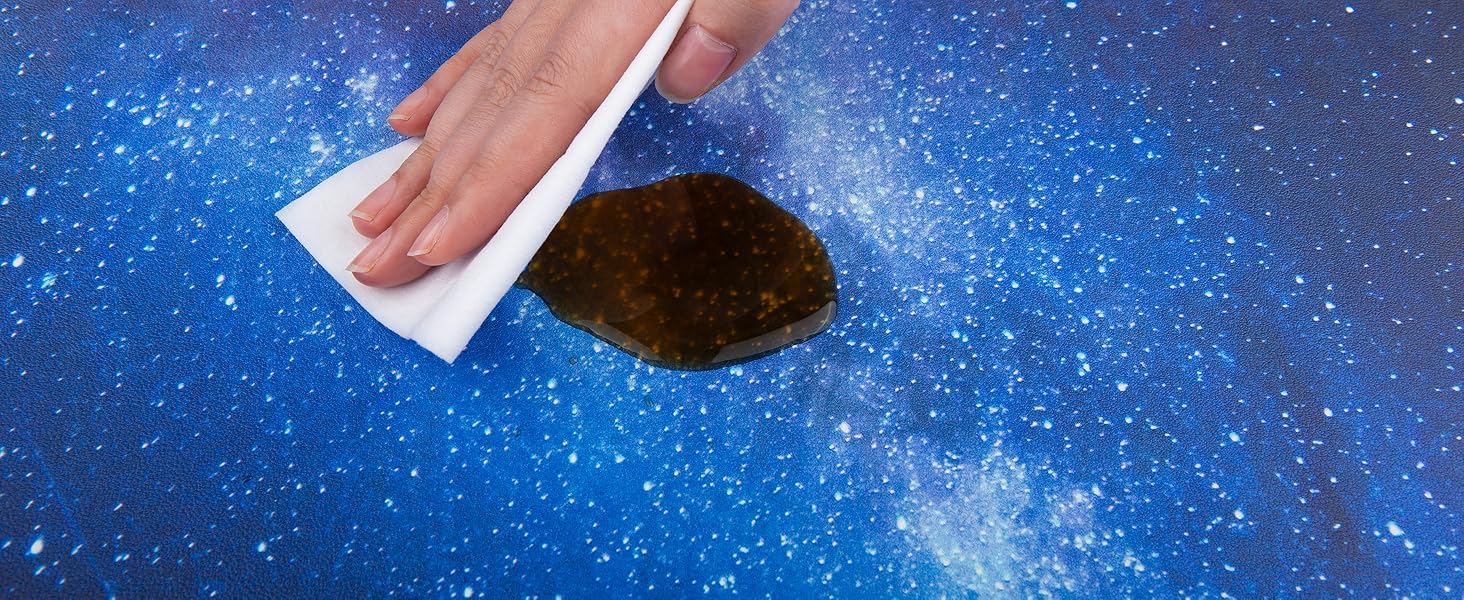 Waterproof and Easy to Clean Surface