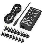 Universal AC Adapter 90W Laptop Charger Compatible with Lenovo HP Dell ASUS Acer Samsung Gateway ...