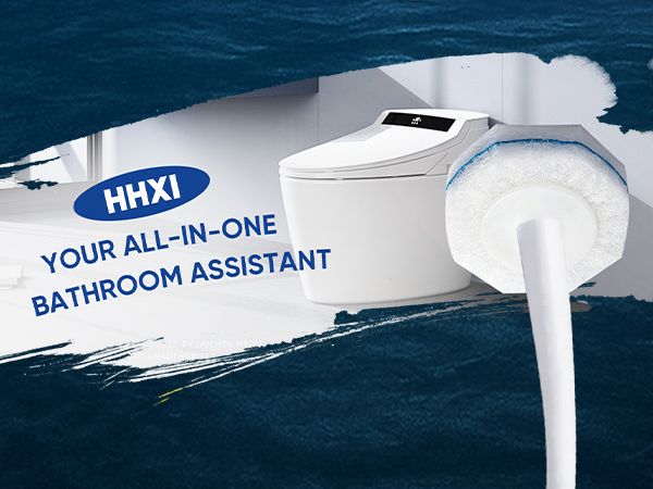 HHXI YOUR ALL-IN ONE BATHROOM ASSISTANT