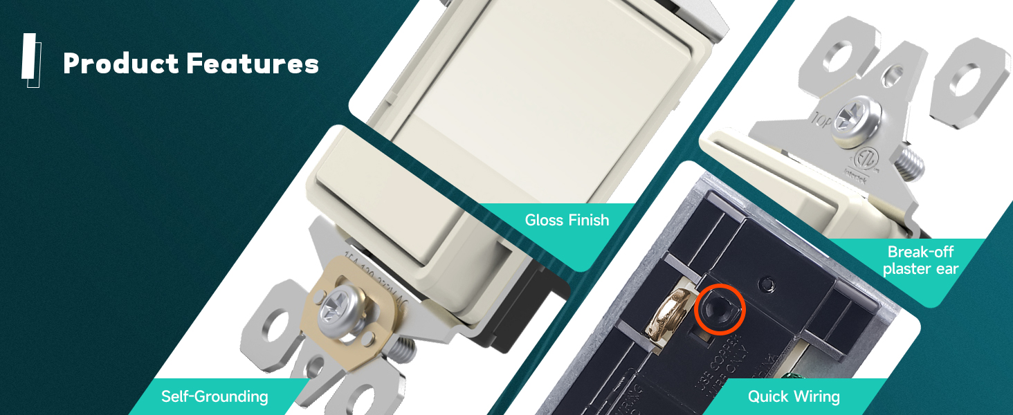 electrical wall switches