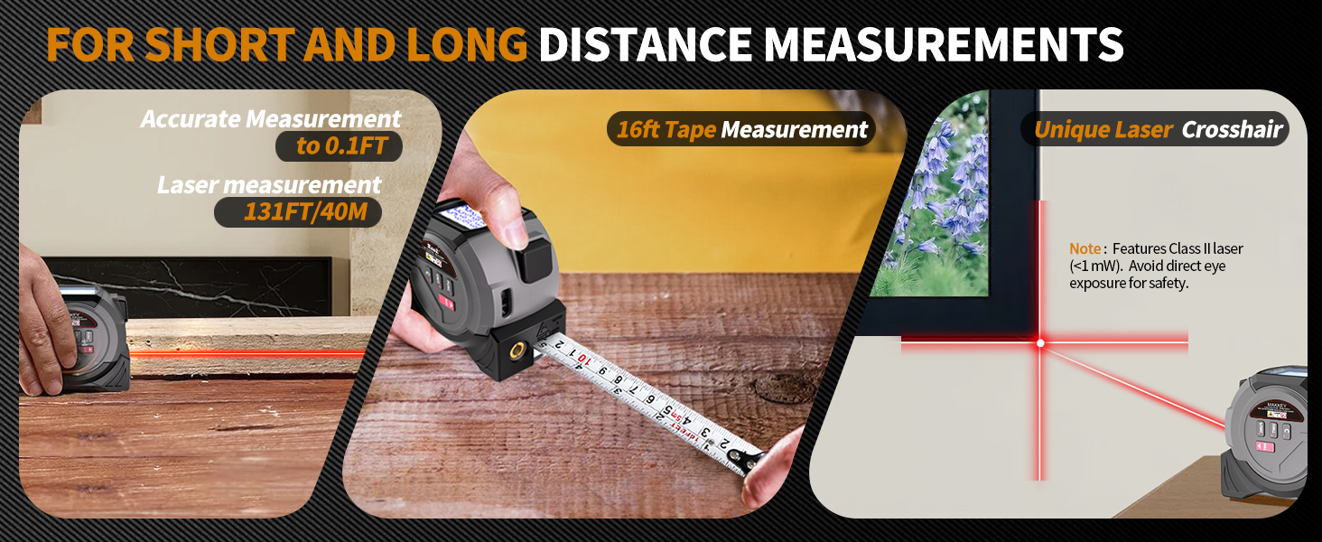 laser measure tape