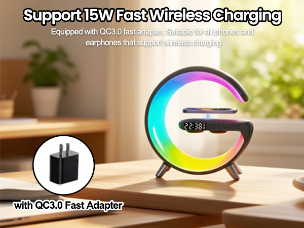 ihome alarm clock with charging dock