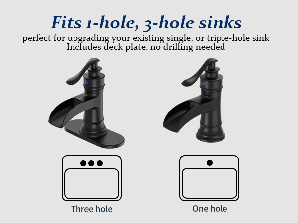 bathroom sink faucet