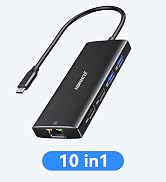 USB C Hub Multiport Adapter for MacBook Pro