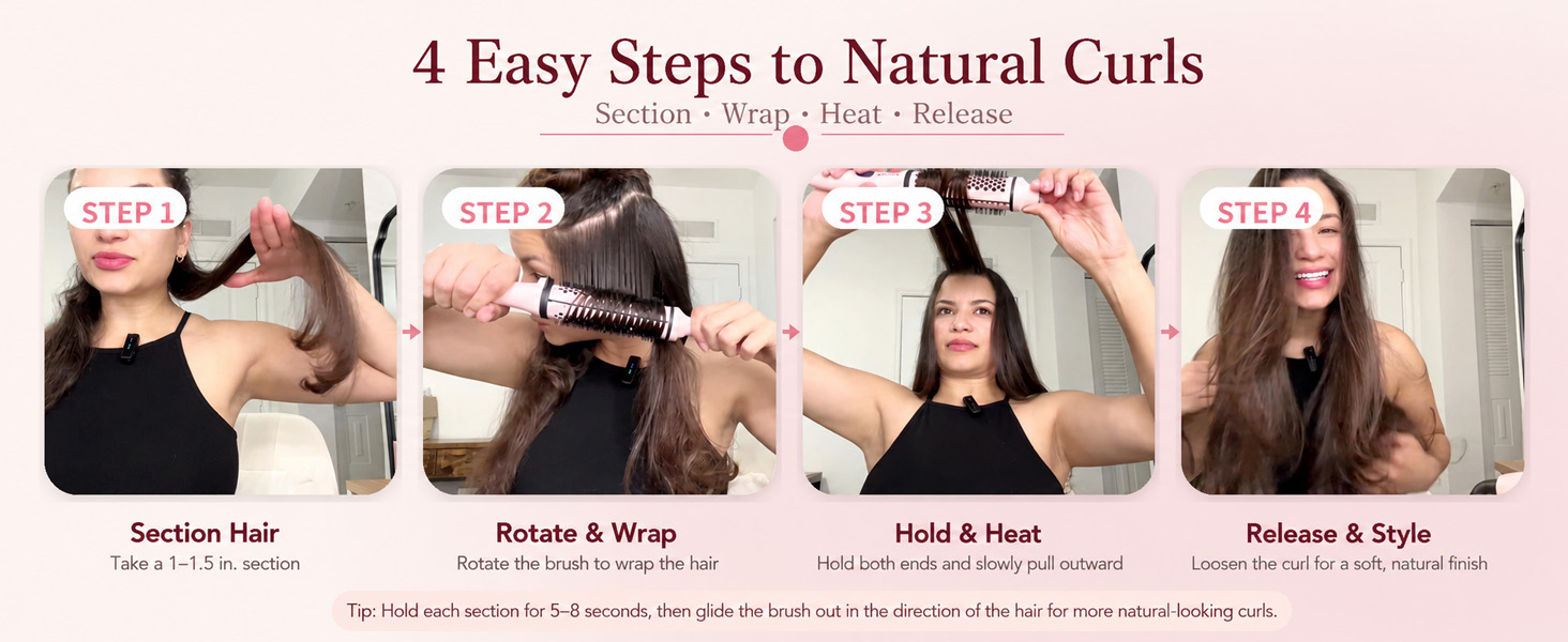Curly Hair Tutorial