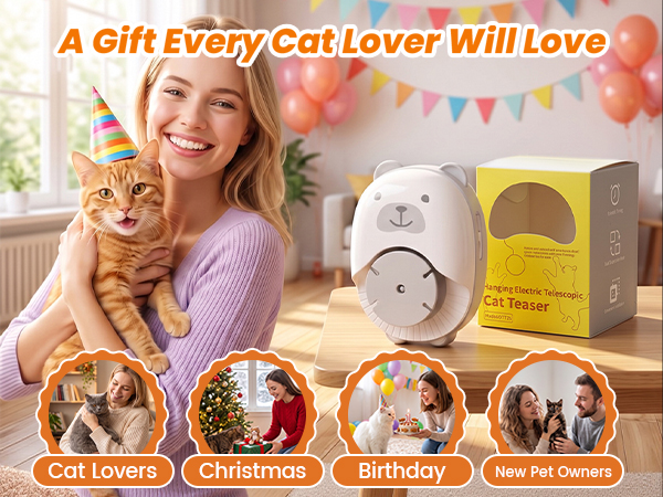Interactive Cat Toys for Indoor Cats