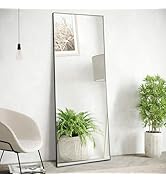 Sweetcrispy Full Length Mirror with stand, 59