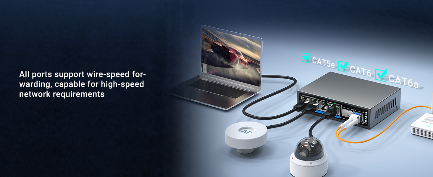 2.5g unmanaged switch