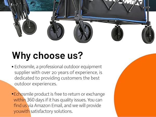 collapsible wagon