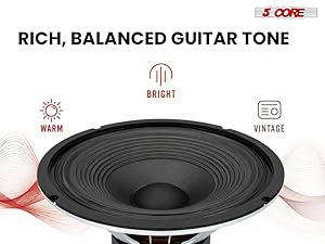 Rich, Balanced Guitar Tone