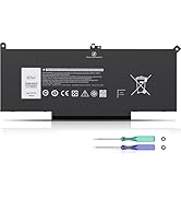 60Wh F3YGT Latitude 7490 Battery 7480 Battery for Dell Latitude 12 7000 7280 7290/13 7000 7380 73...