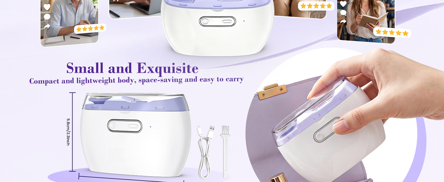 2-Speed Safe Fingernail Trimmer for All Ages