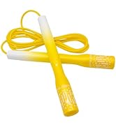 Jump Rope for Women (Rainbow Series) – Adjustable Cardio Rope for Women’s Fitness &amp; Home Workouts...