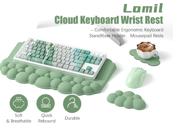 Computer Wrist Support Pad