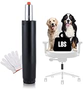 AMGSH Office Chair Cylinder Replacement - Heavy Duty Hydraulic Piston for Most Swivel Chairs (Bla...
