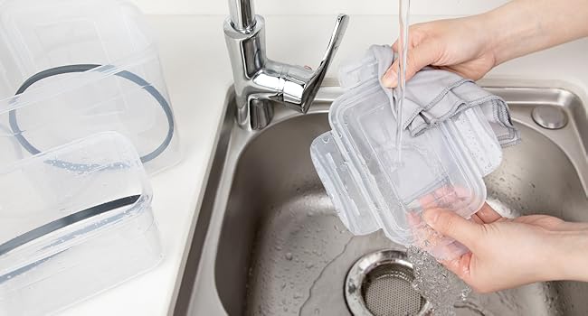 MR.SIGA 12 Pack Airtight Food Storage Container Set, Detachable Seal