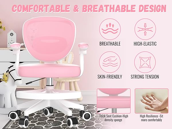 kids desk chair girls desk chair for bedroom