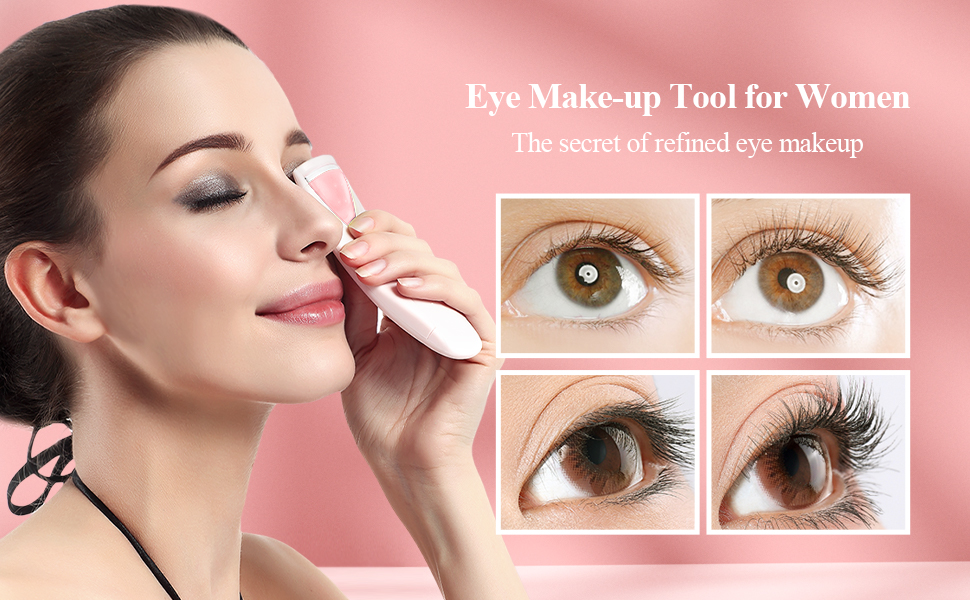 electric eyelash curler