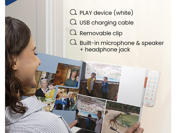portable audio note player