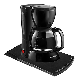 kitchen caddy sliding coffee maker tray mat for Blender Toaster