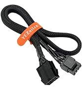(2-Pack) YEZriler 8 pin CPU Extension Cable, ATX CPU 8 Pin Female to CPU 8 Pin (4+4) Male Adapter...