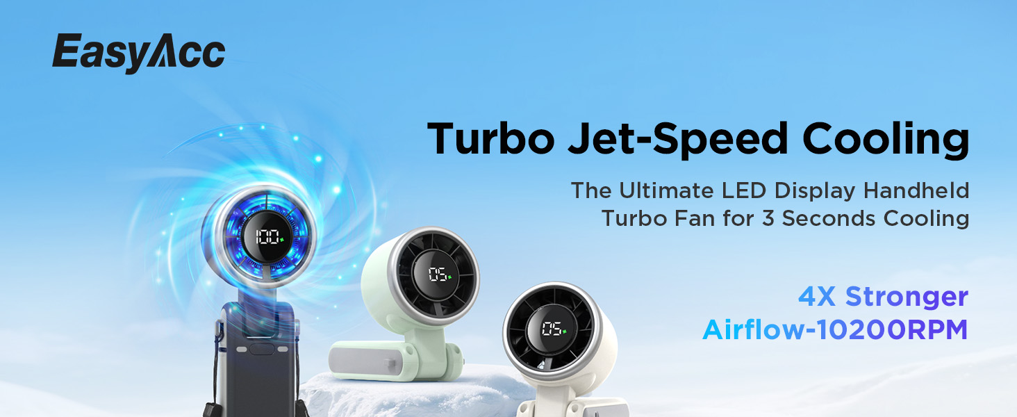 Turbo fan