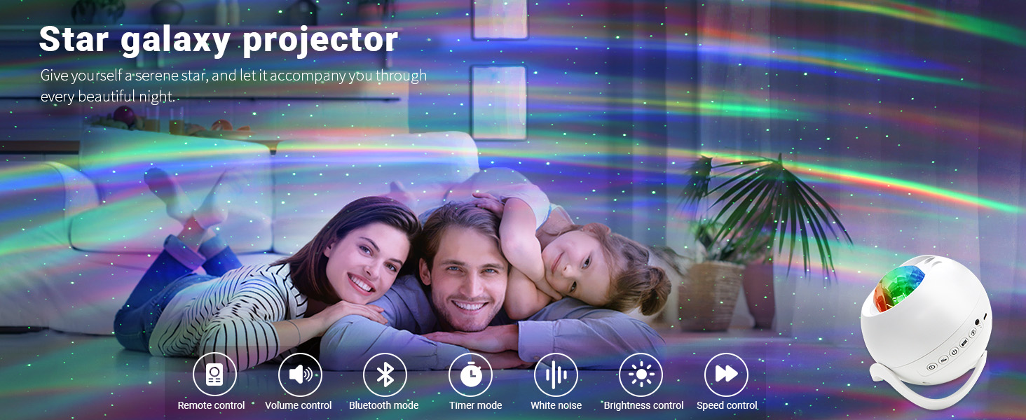 galaxy projector